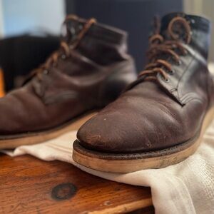 Frye Freeman Midlace Work Boots